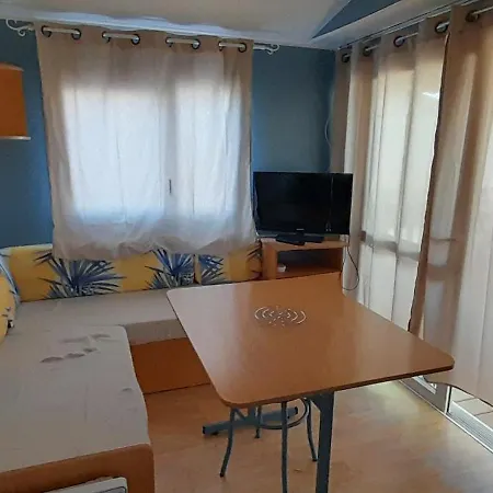 Camping Mobil Home Cosy Au Coeur Du Camping Pedro *