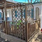 캠프장 Location Mobil-home Pedro Confort & Detente *