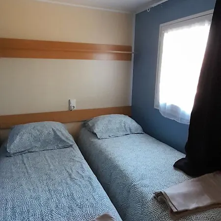 مكان تخييم Mobil Home Cosy Au Coeur Du Camping Pedro