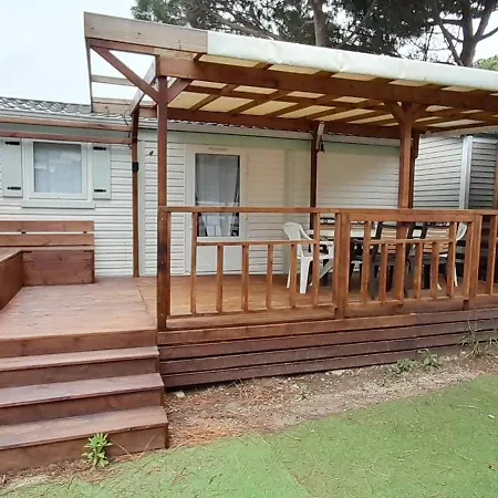 캠프장 Location Mobil-home Pedro Confort & Detente
