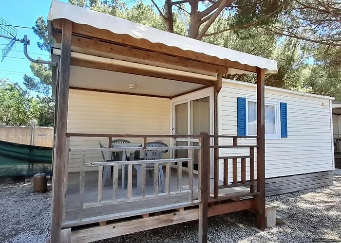 Mobil Home Cosy Au Coeur Du Camping Pedro
