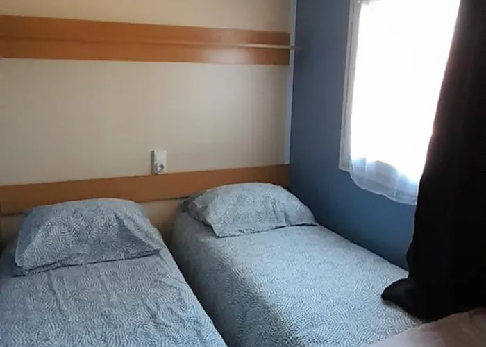مكان تخييم Mobil Home Cosy Au Coeur Du Camping Pedro