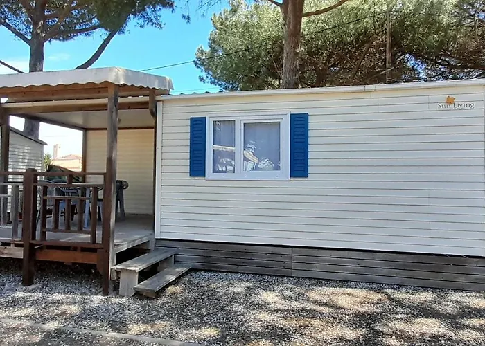 Mobil Home Cosy Au Coeur Du Camping Pedro مكان تخييم Le Grau-dʼAgde